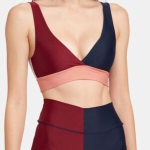 The Upside Harlequin Sports Bra